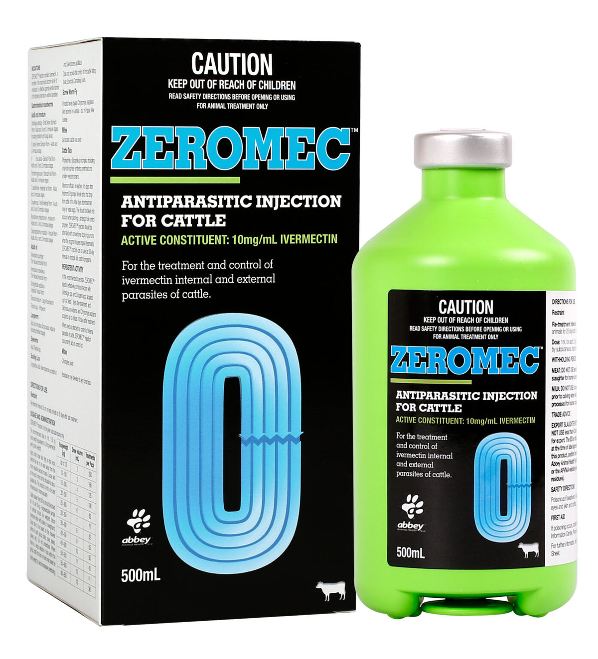 ZEROMEC™ Antiparasitic Injection for Cattle