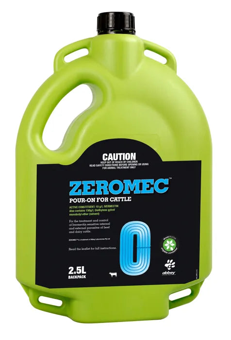 ZEROMEC™ Pour-On for Cattle