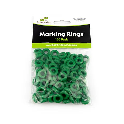 Bainbridge Marking Rings - Castration rings for sheep & goats