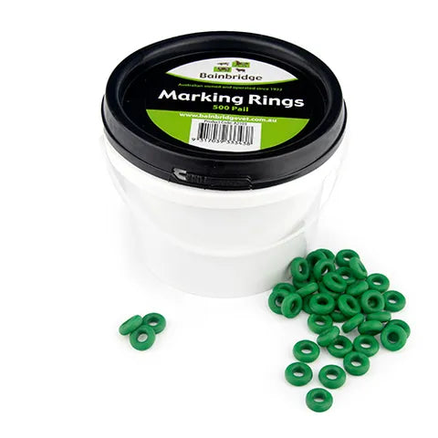 Bainbridge Marking Rings - Castration rings for sheep & goats