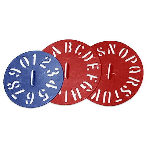 Clockface Stencils