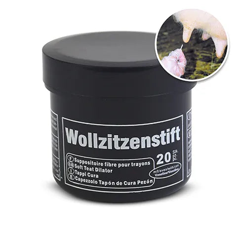 Teat Plugs With Ointment - Pack of 20