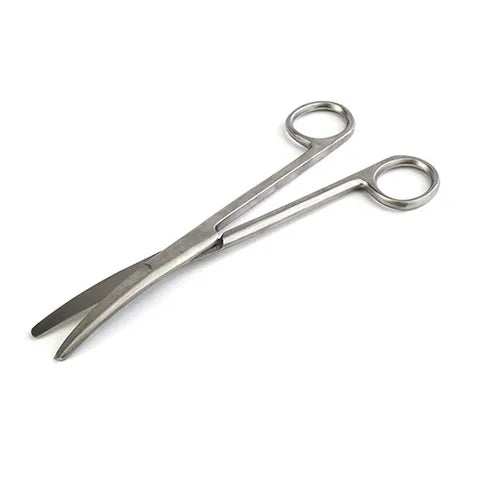 Scissors Teat Curved 17cm