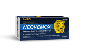 NEOVEMOX Sheep alternate shot