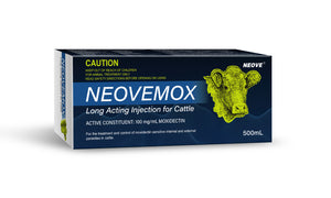 NEOVEMOX™ (Moxidectin) Long Acting Injection for Cattle