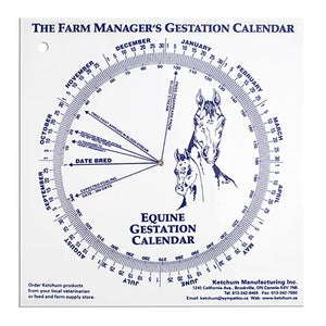 Gestational Calendar