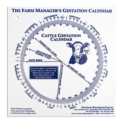 Gestational Calendar